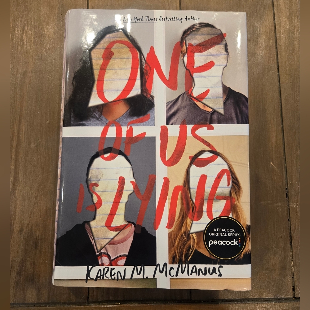 One of Us Is Lying First Edition Hardcover Book